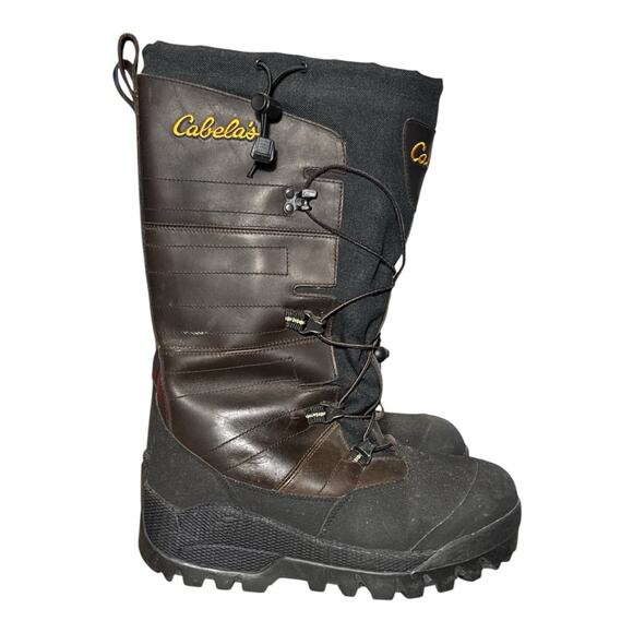 Cabela’s Trans Alaska lll Pac boots Men 10 Thinsulate 2000g Extreme Cold Hunting main image 4